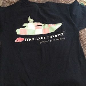 American proper shirt
